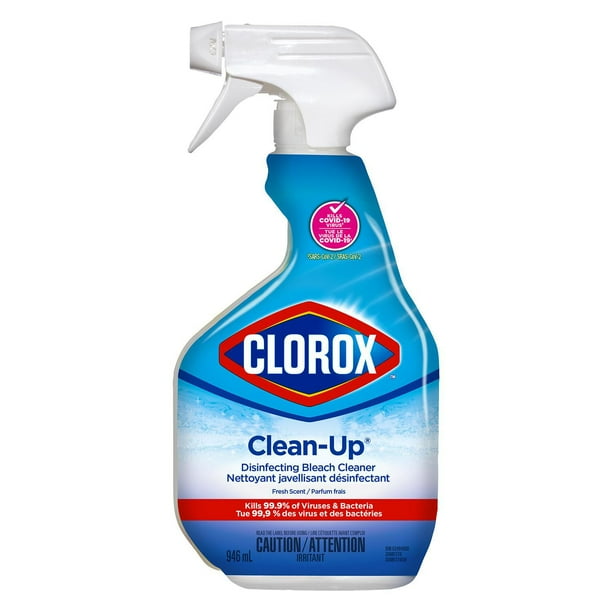 Clorox Bleach Clean Up Fresh Scent 946ml