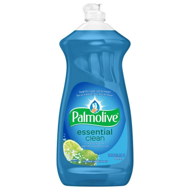 Palmolive Liquid Dish Soap Essential Clean Citrus 28oz