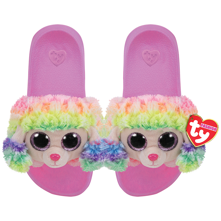 Ty Fashion Pool Slide Rainbow M 95435