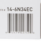 McKesson #14-6N34EC Nitrile Exam Gloves  Powder-Free  Medium  Box of 100 Gloves