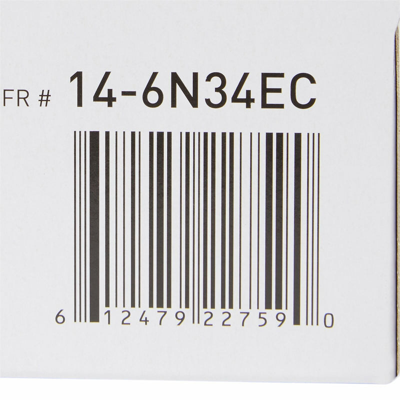 McKesson #14-6N34EC Nitrile Exam Gloves  Powder-Free  Medium  Box of 100 Gloves