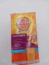 Metamucil Psyllium Fiber Supplement Orange, 30 Sachets