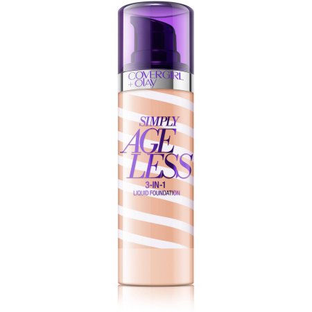 Covergirl & Olay Simply Ageless 3-in-1 Liquid Foundation, Golden Tan, 1 Fl Oz
