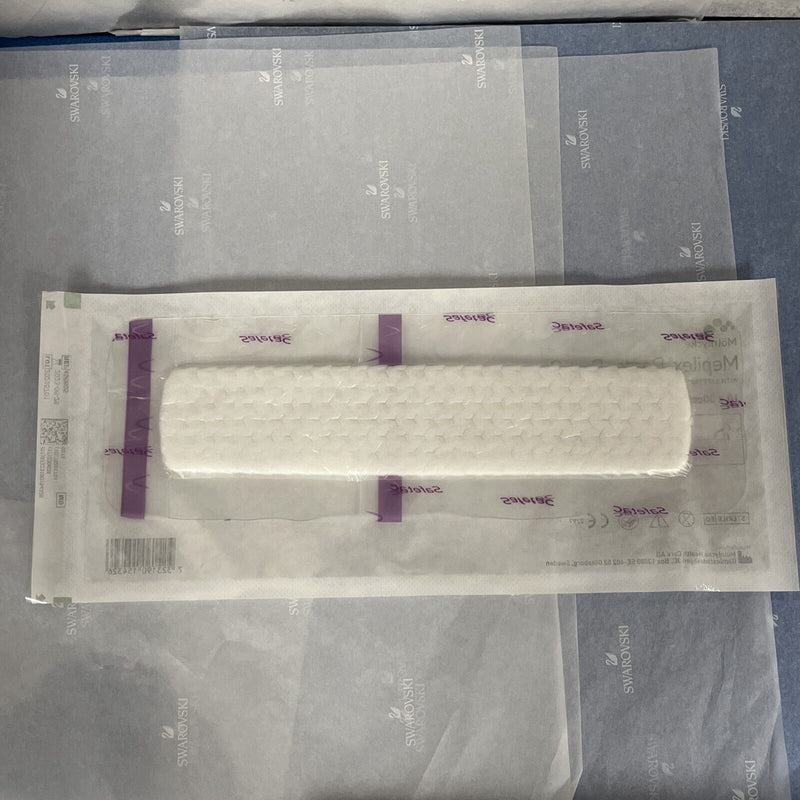 Molnlycke 496605 Mepilex Border Post-Op Silicone Dressing, 4" X 12" - 1 ct
