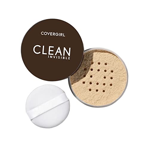 Covergirl Clean Invisible Loose Setting Powder Translucent Fair 0.7 Oz