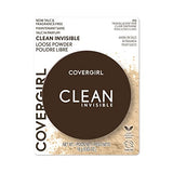 Covergirl Clean Invisible Loose Setting Powder Translucent Fair 0.7 Oz