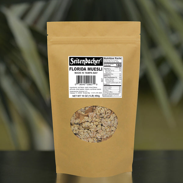 Seitenbacher Florida Muesli 16 Oz