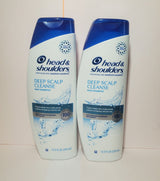 Head & Shoulders Deep Scalp Cleanse Dandruff Shampoo, 12.5 fl oz