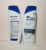 Head & Shoulders Deep Scalp Cleanse Dandruff Shampoo, 12.5 fl oz