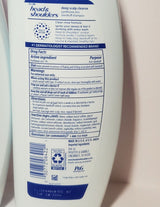 Head & Shoulders Deep Scalp Cleanse Dandruff Shampoo, 12.5 fl oz