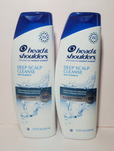 Head & Shoulders Deep Scalp Cleanse Dandruff Shampoo, 12.5 fl oz