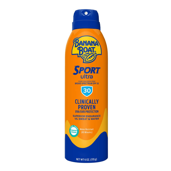 Banana Boat Sport Ultra SPF 30 Sunscreen Spray 6oz