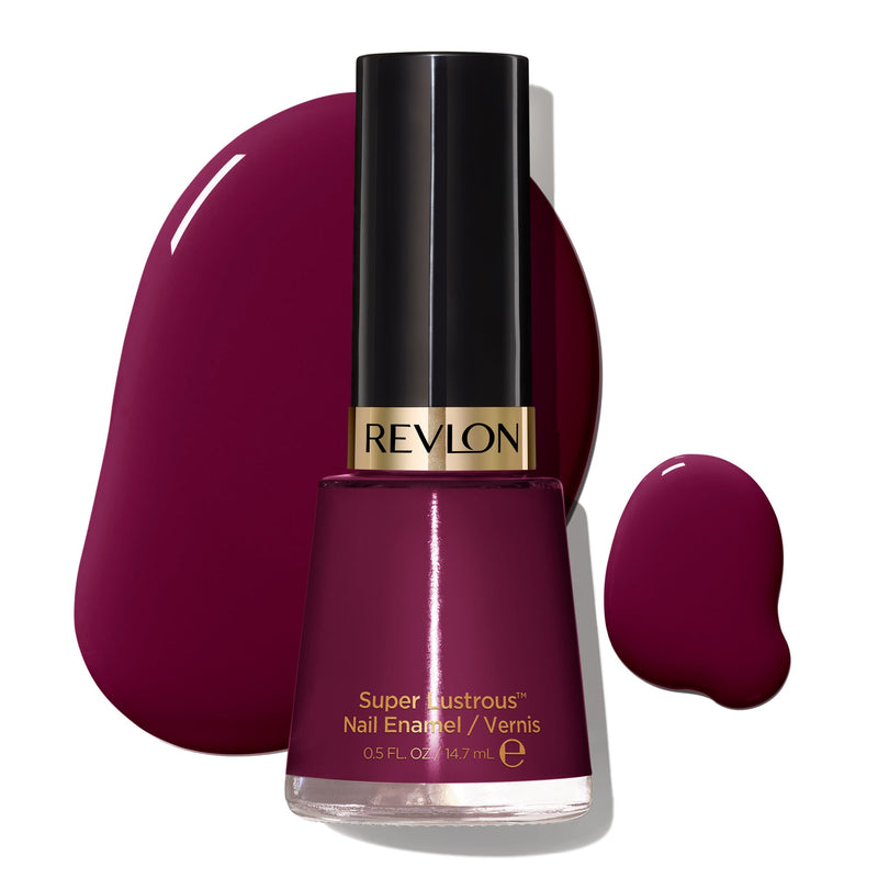 Revlon Nail Enamel Vixen 570
