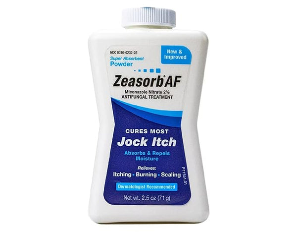 Zeasorb Af Powder Jock Itch 2.5Oz