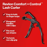 Revlon Comfort + Control Lash Curler - Black