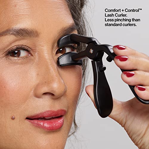 Revlon Comfort + Control Lash Curler - Black