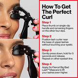 Revlon Comfort + Control Lash Curler - Black