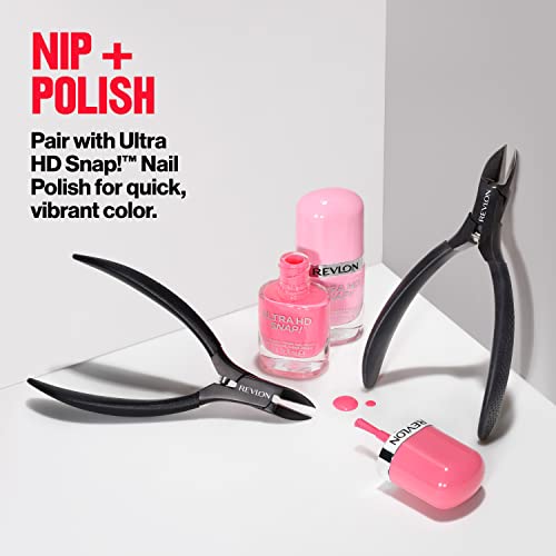 Revlon Comfort Control Nail Nipper Pack of 1