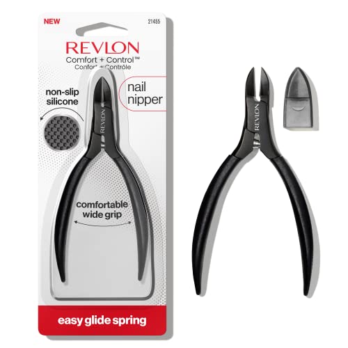 Revlon Comfort Control Nail Nipper Pack of 1