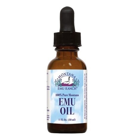 Montana Emu Ranch Pure Emu Oil 1 fl oz