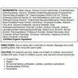 Jason Body Wash Glycerine Rose 30oz