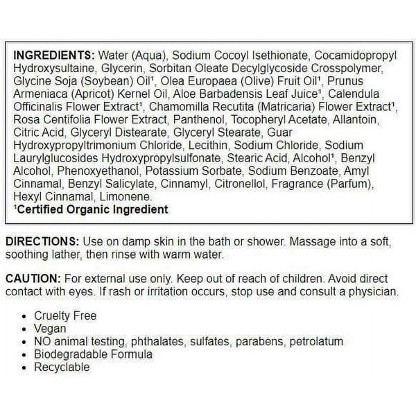 Jason Body Wash Glycerine Rose 30oz