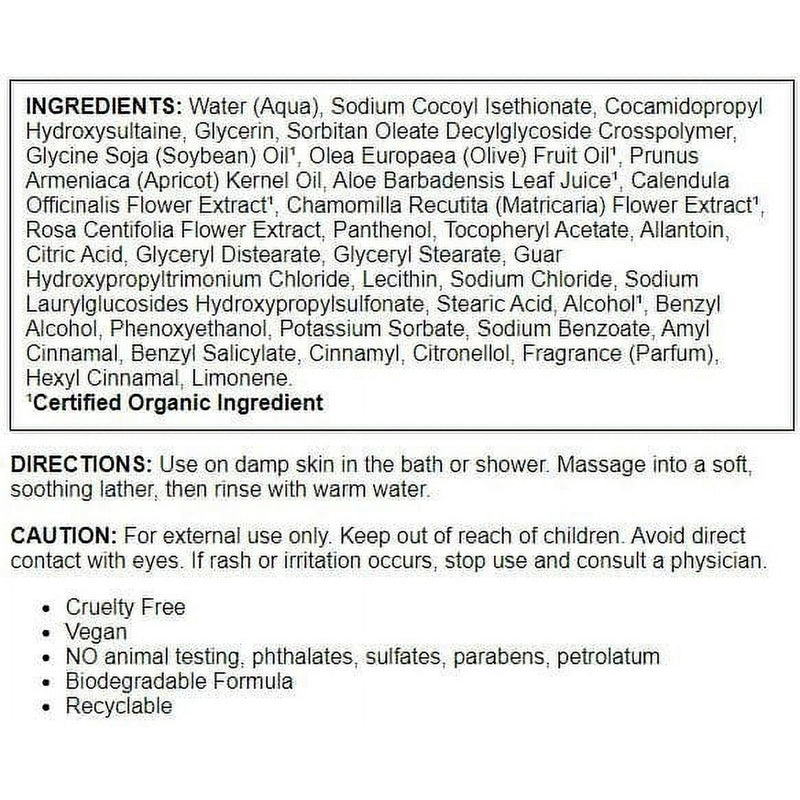 Jason Body Wash Glycerine Rose 30oz