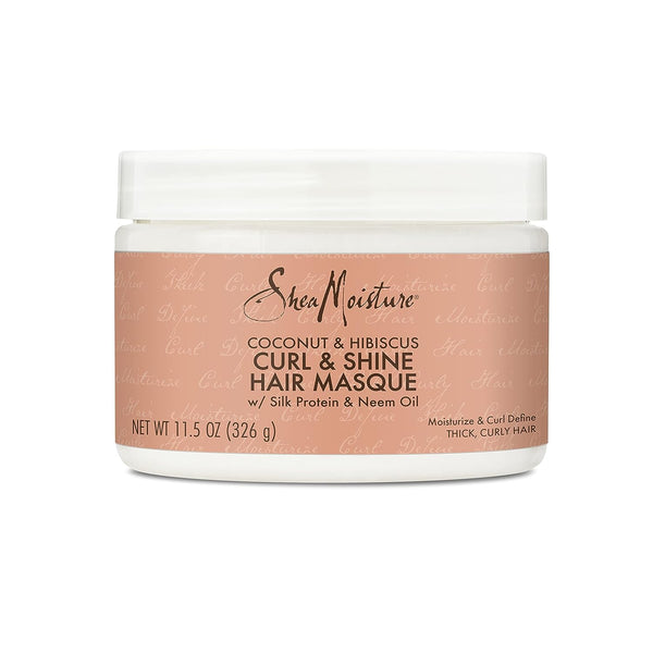 Shea Moisture Curl Shine Mastón de cabello 11.5oz