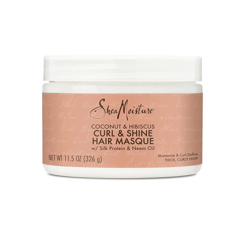 Shea Moisture Curl Shine Hair Mask 11.5Oz