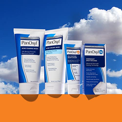 PanOxyl Oil Control Moisturizer SPF 30, 1.7 oz