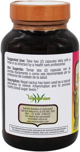 Only Natural Nopal Cactus 1000mg Capsules 90ct