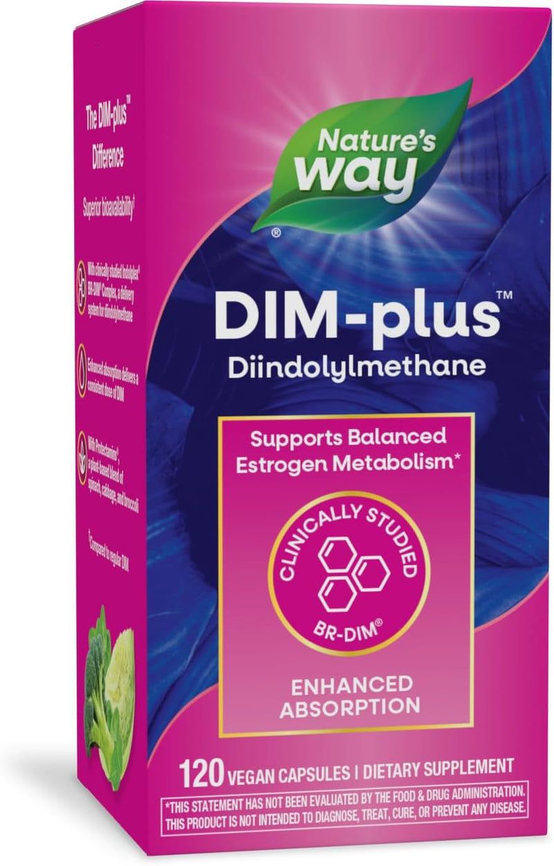 Nature's Way DIM Plus 60 Capsules