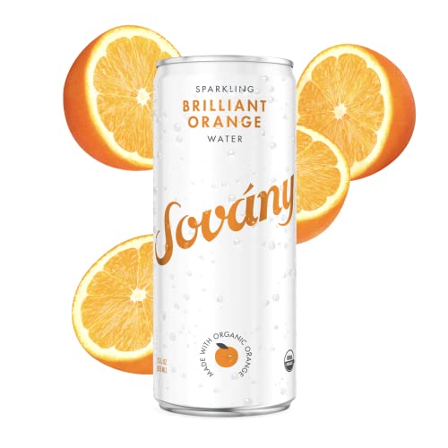 Sovány Sparkling Water Brilliant Orange 12oz