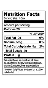 Sovány Sparkling Water Brilliant Orange 12oz