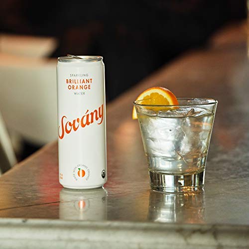 Sovány Sparkling Water Brilliant Orange 12oz