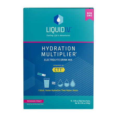 Liquid I.V Hydration Multiplier Electrolyte Mix - 15 Pack