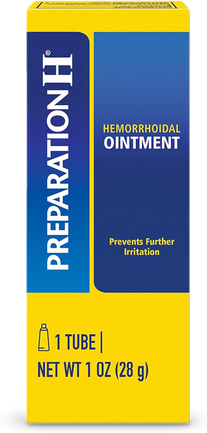 Preparation H Hemorrohidal Ointment 2Oz