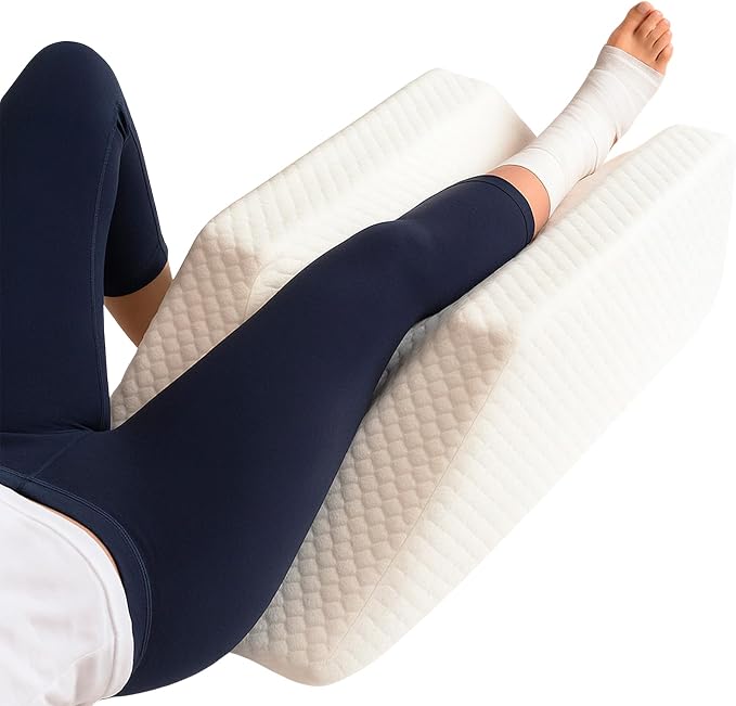 Vive Healt Extra Comfort Knee Pillow White