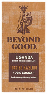 B-20402-12PK 2.64 Oz Organic 2 Butter Hazelnut Cocoa Paste - Pack of 12