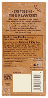 B-20402-12PK 2.64 Oz Organic 2 Butter Hazelnut Cocoa Paste - Pack of 12