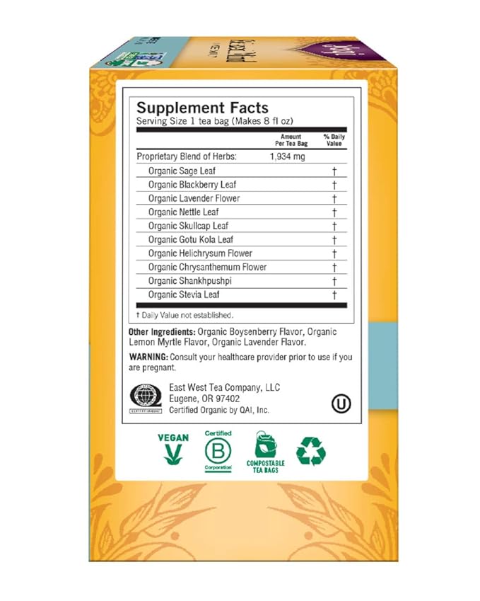 Yogi Tea Relaxed Mind 16 Tea Bags