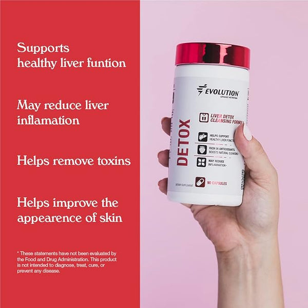 Evolution Advance Nutrition Detox 90 Capsules