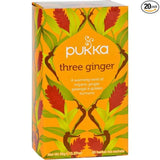 Pukka Three Ginger Tea Organic 20ct