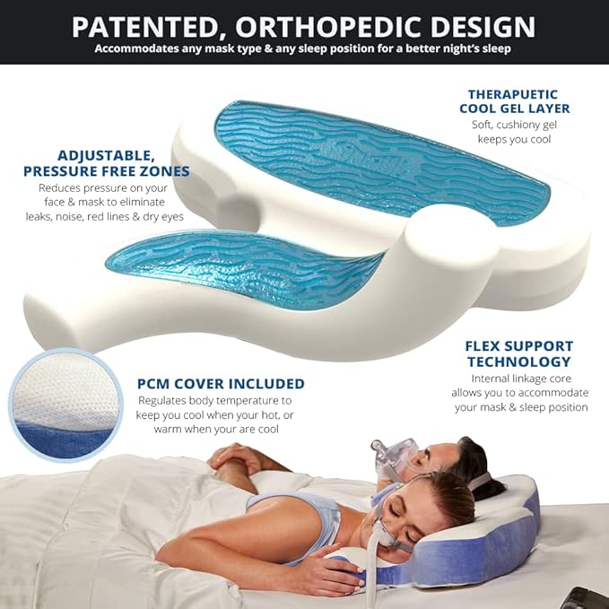 Contour CPAP Coolflex Pillow 15-700R