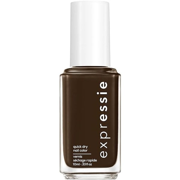 Essie Expressie Quick Dry Nail Polish Take The Espresso