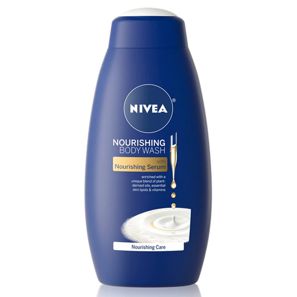 Nivea Body Wash Blossom con suero nutritivo de 20 oz