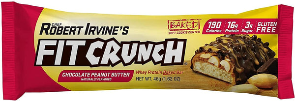 Fit Crunch Peanut Butter Protein Bar
