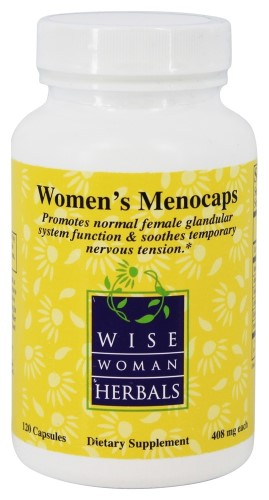 Wise Woman Herbals Menocaps 120 Capsules