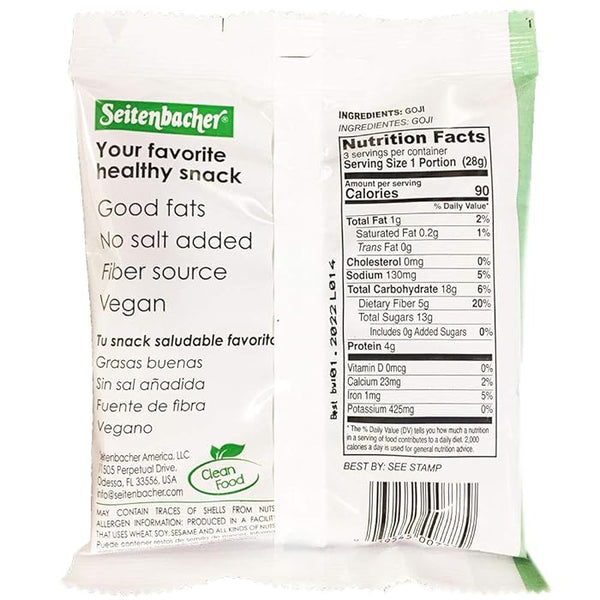 Seitenbacher Goji Power 3Oz