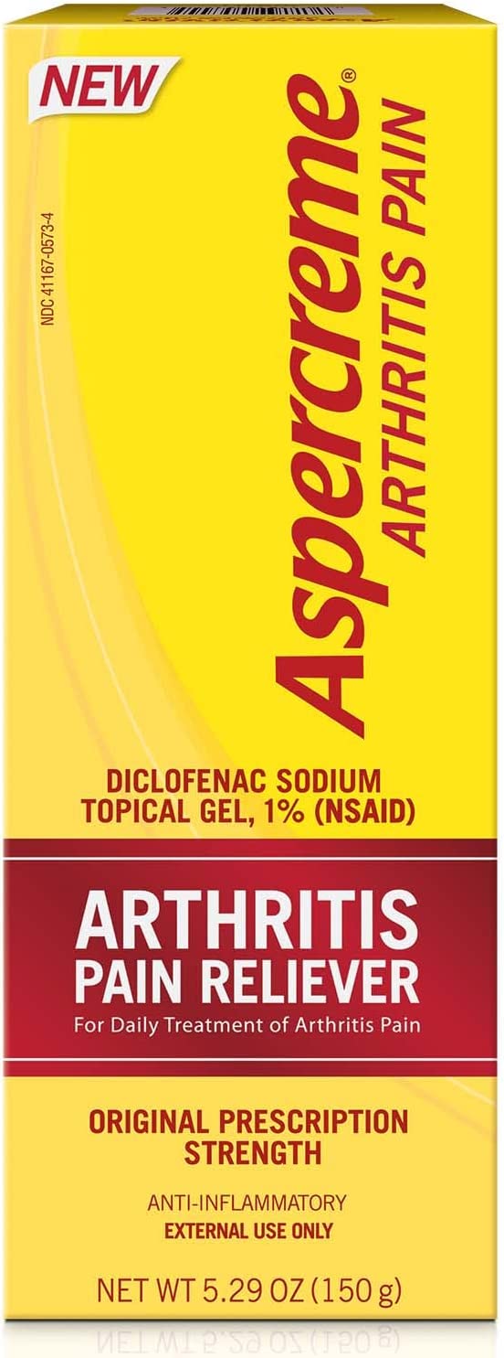 ASPERCREME ARTHRITIS PAN RELIEVER 3.53OZ